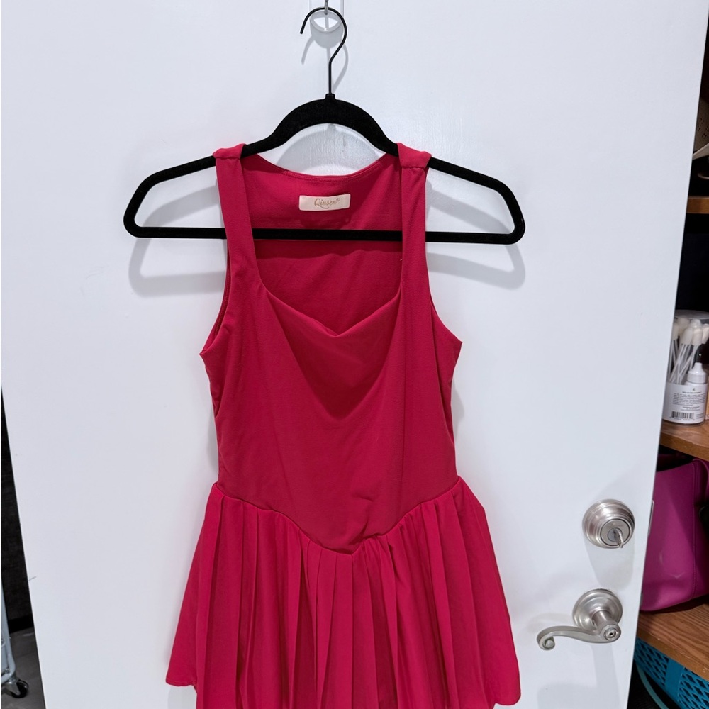 Pink Sleeveless Dress